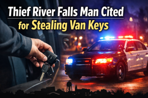 Thief River Falls Man Cited in Van Key Case