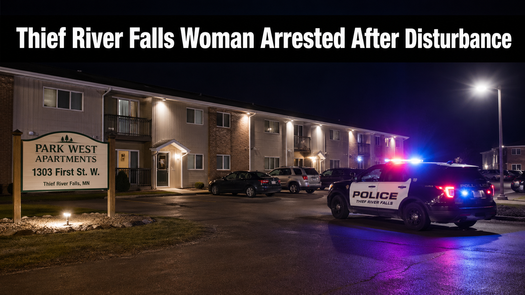 Thief River Falls Woman Arrested After Disturbance