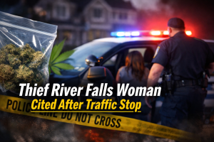 Thief River Falls Woman Cited After Traffic Stop