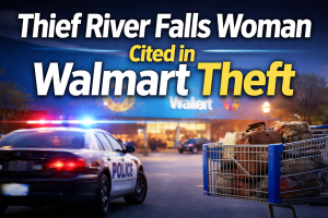 Thief River Falls Woman Cited in Walmart Theft