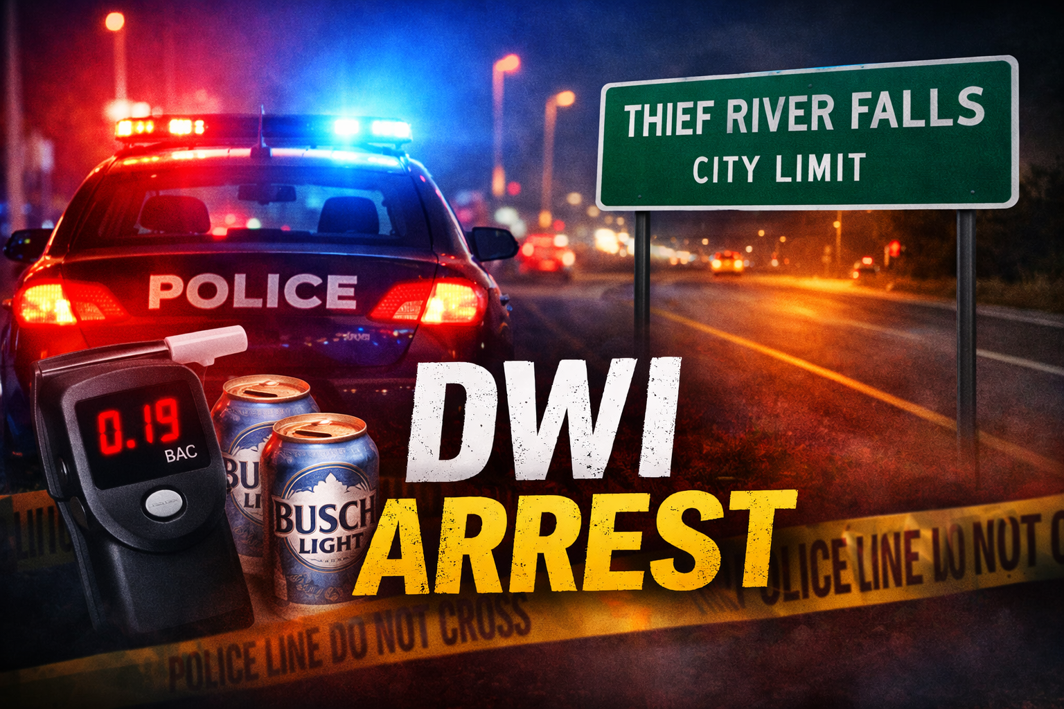 Thief River Falls Woman Faces DWI Charge