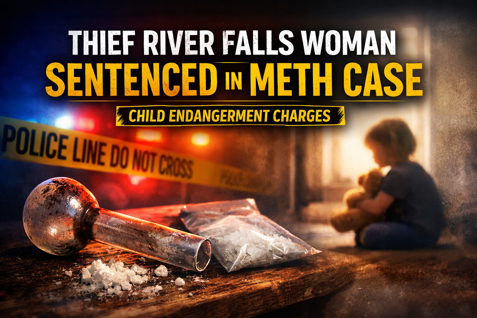 Thief River Falls Woman Gets Probation in Meth Case