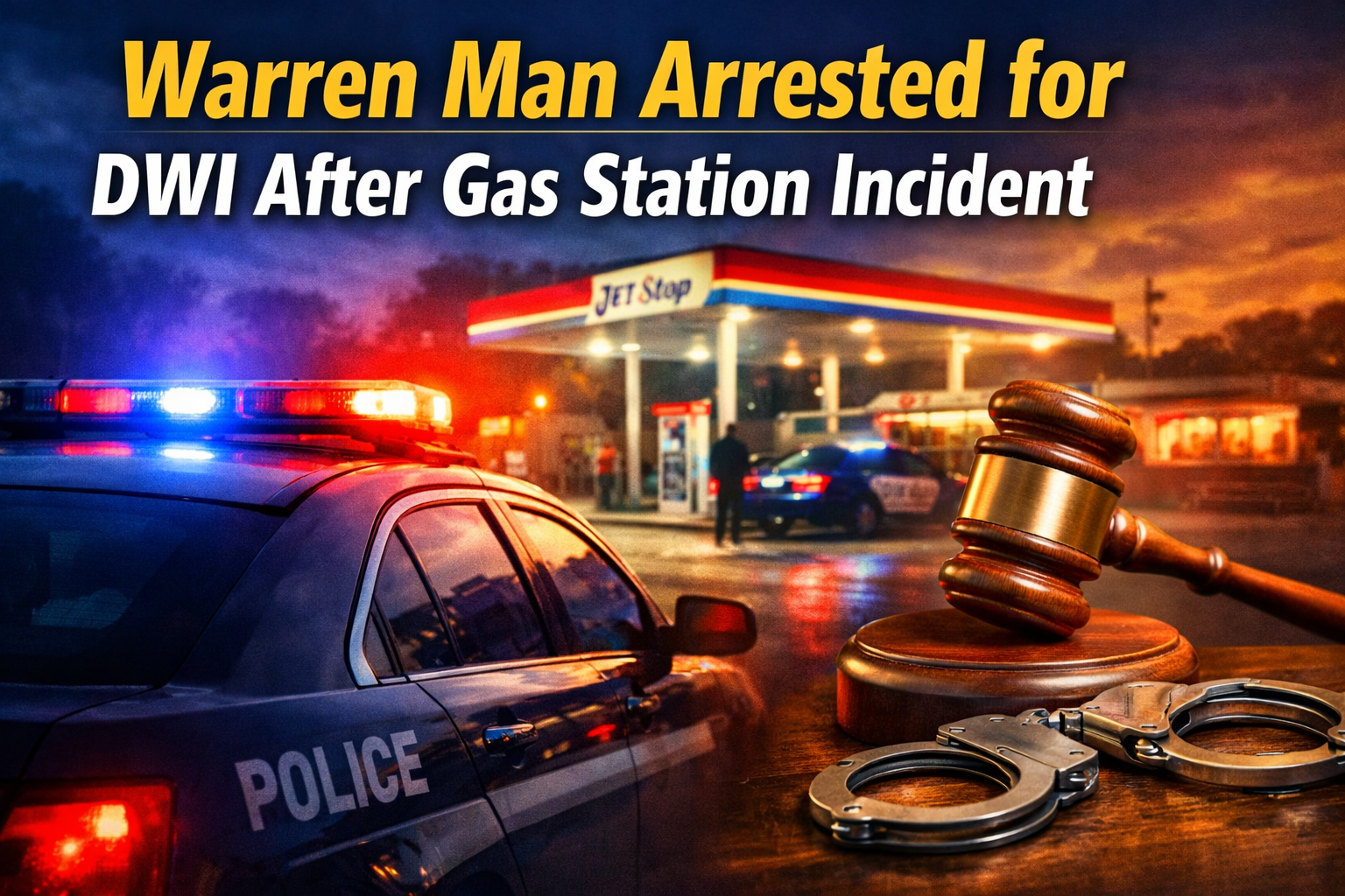 Warren DWI Case: Man Accused After Gas Station Call