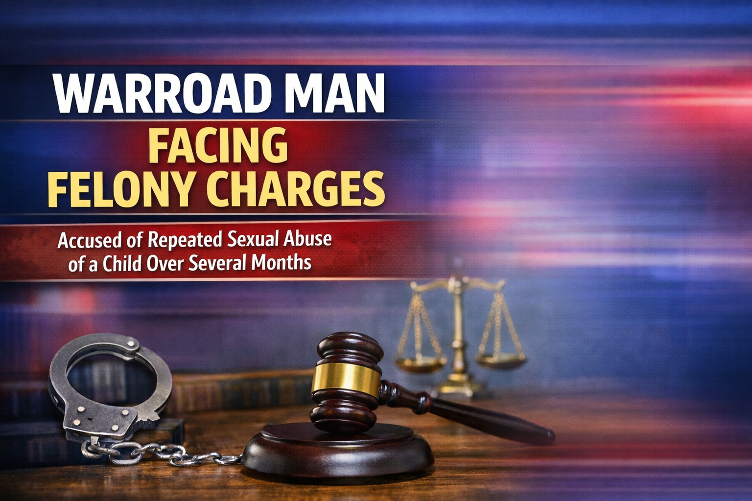 Warroad Man Charged in Roseau County Sex Case