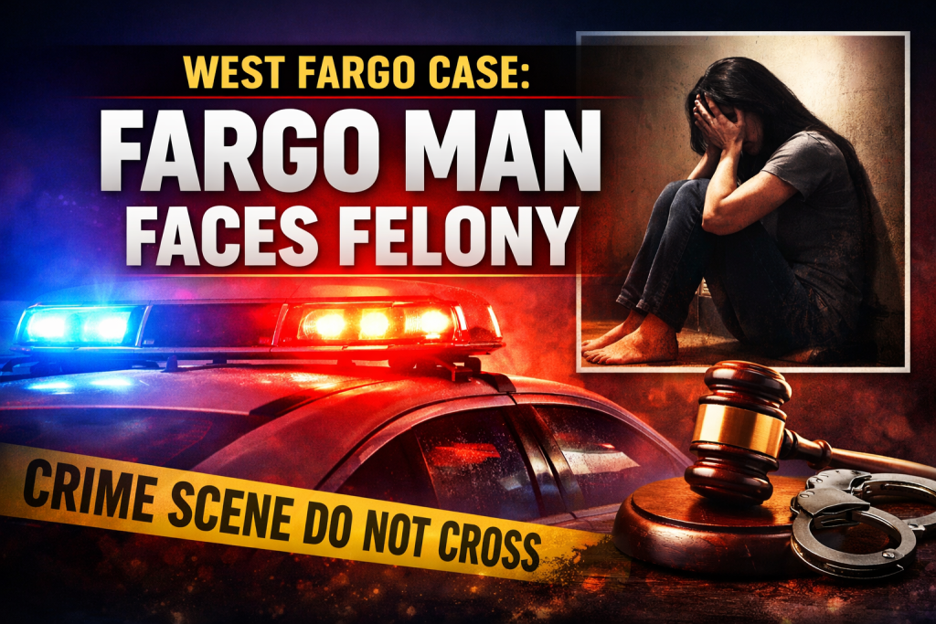 West Fargo Case: Fargo Man Faces Felony