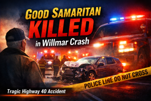 Willmar Fatal Crash Kills Good Samaritan