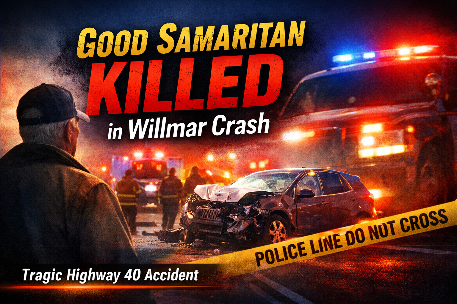 Willmar Fatal Crash Kills Good Samaritan