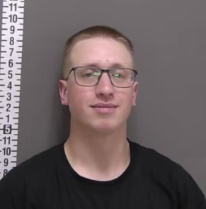 Mugshot of Evan Fairchild
