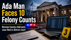 Ada Man Charged With 10 Child Porn Counts