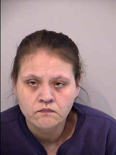 Mugshot of Brandy Mae Brown