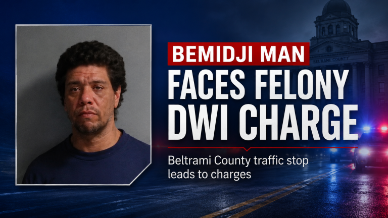 Bemidji Man Charged After DWI Traffic Stop – TRF News
