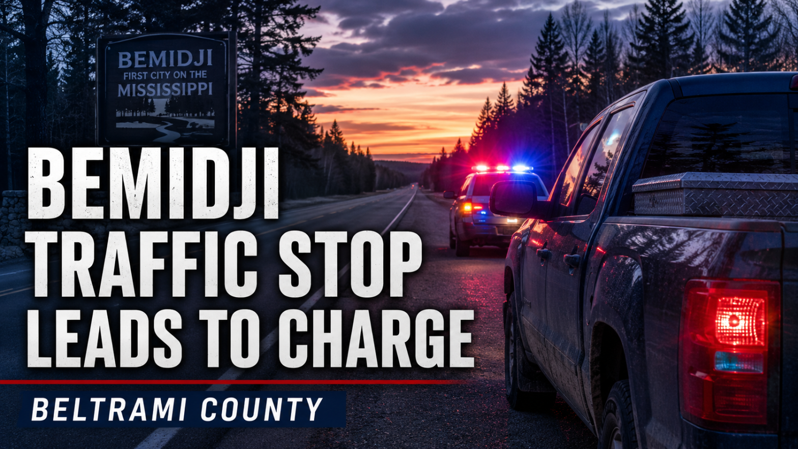 Bemidji Man Charged After Highway 89 Stop