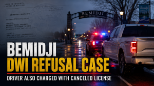 Bemidji Man Charged In DWI Test Refusal Case