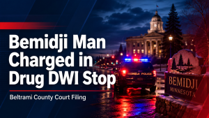 Bemidji Man Charged In Drug DWI Case