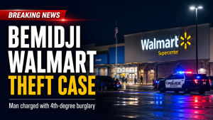 Bemidji Man Charged In Walmart Burglary Case