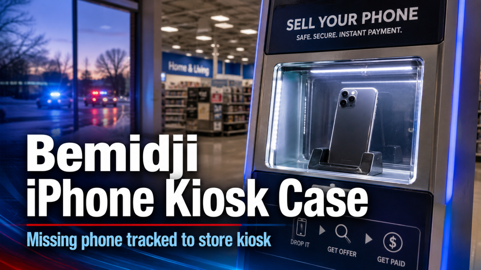 Bemidji Man Charged In iPhone Kiosk Case