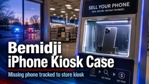 Bemidji Man Charged In iPhone Kiosk Case