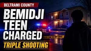 Bemidji Teen Shoots 3, Suspended His Cell Phone Privileges