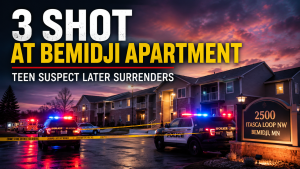 Bemidji Teen Surrenders After 3 Shot