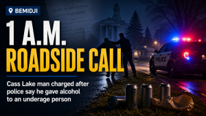 Bemidji Underage Alcohol Case Filed