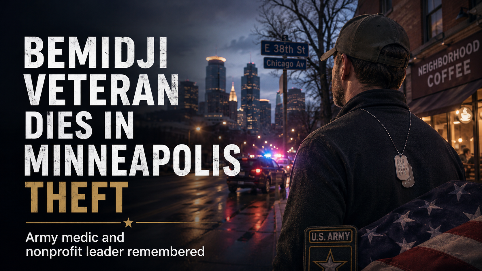 Bemidji Veteran Dies After Minneapolis Theft