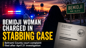 Bemidji Woman Charged After Stabbing Probe
