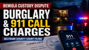Bemidji Woman Charged In Custody Dispute