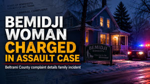 Bemidji Woman Charged In Domestic Assault Case