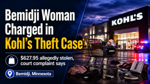 Bemidji Woman Charged In Kohl’s Theft Case