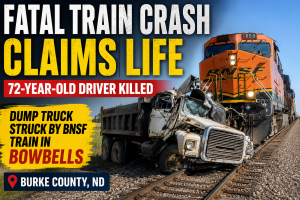 Bowbells Fatal Train Crash Kills Kenmare Driver