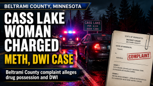 Cass Lake Woman Charged In Meth DWI Case