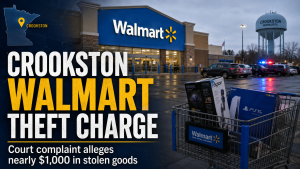 Crookston Man Charged In Walmart Theft Case