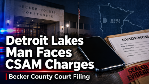 Detroit Lakes Man Charged In CSAM Case