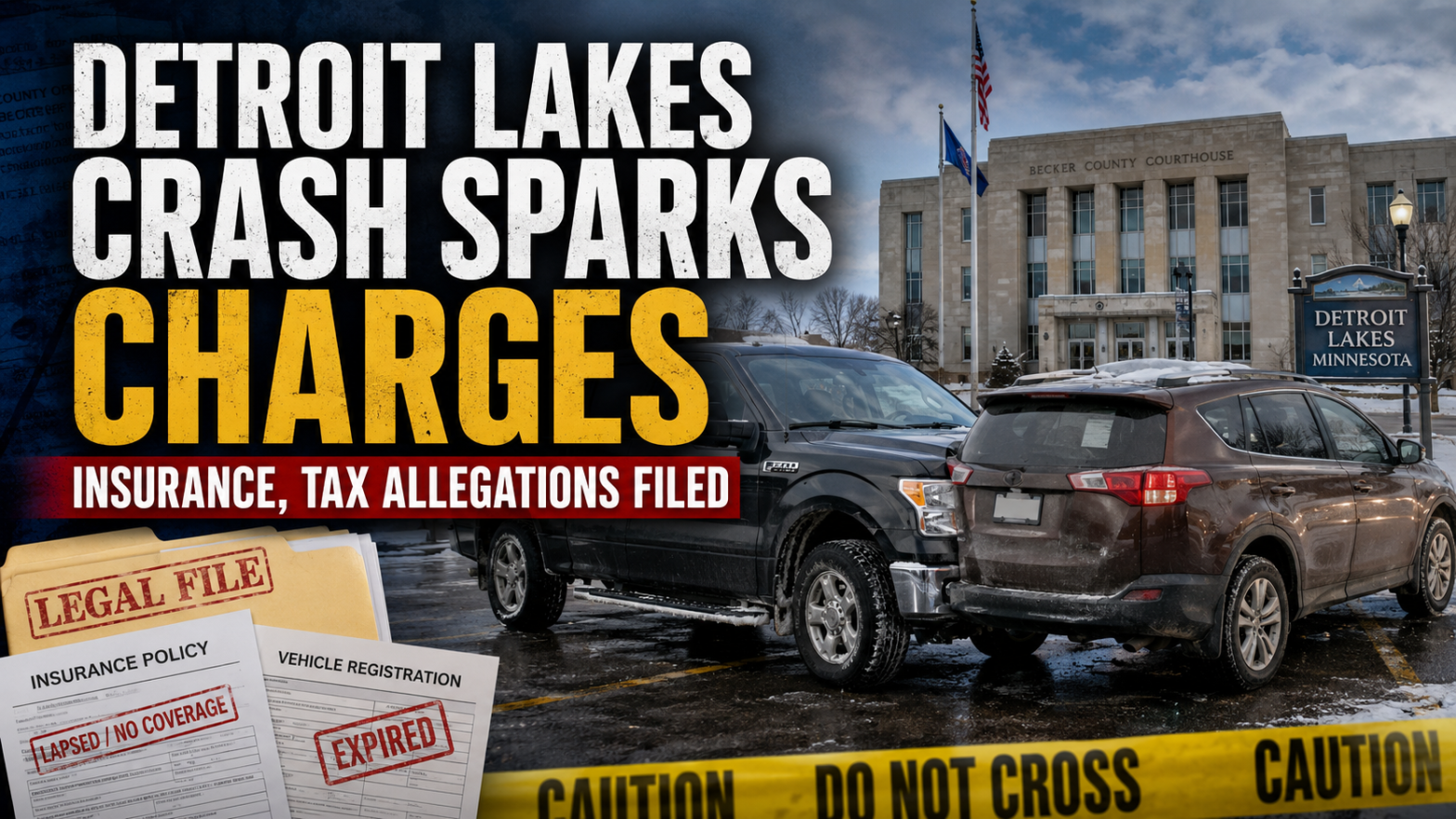 Detroit Lakes Man Charged In Insurance Case