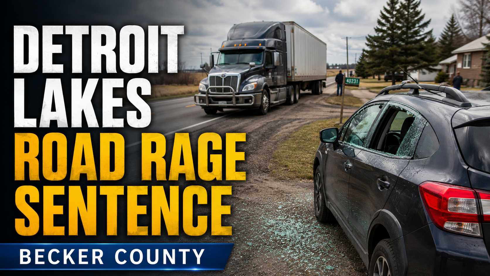 Detroit Lakes Man Sentenced In Teen Window Case