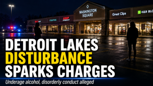 Detroit Lakes Woman Charged After Mall Disturbance