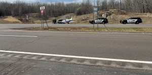 Duluth Pilot Lands Plane On Highway 61