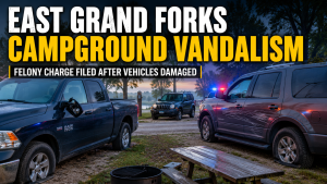 East Grand Forks Man Charged In Campground Vandalism