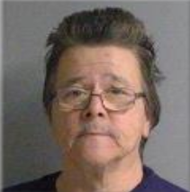 Russell Fahlstrom booking photo from Beltrami County Jail