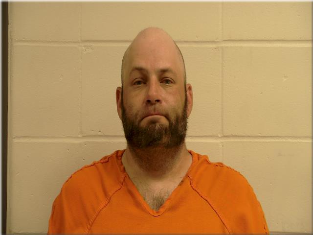 Mugshot of Ian Fay from Pennington County Jail roster
