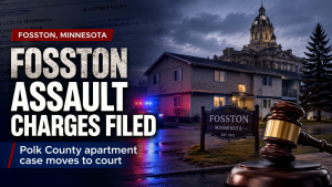 Fosston Man Charged In Sex Assault Case
