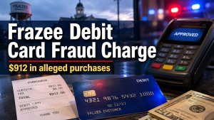 Frazee Man Charged In $912 Debit Card Fraud