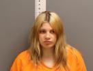 Kaycee Leigh Gullickson booking mugshot