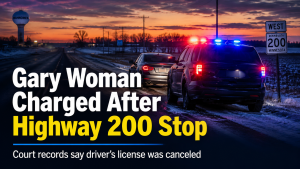 Gary Woman Charged After Mahnomen County Stop