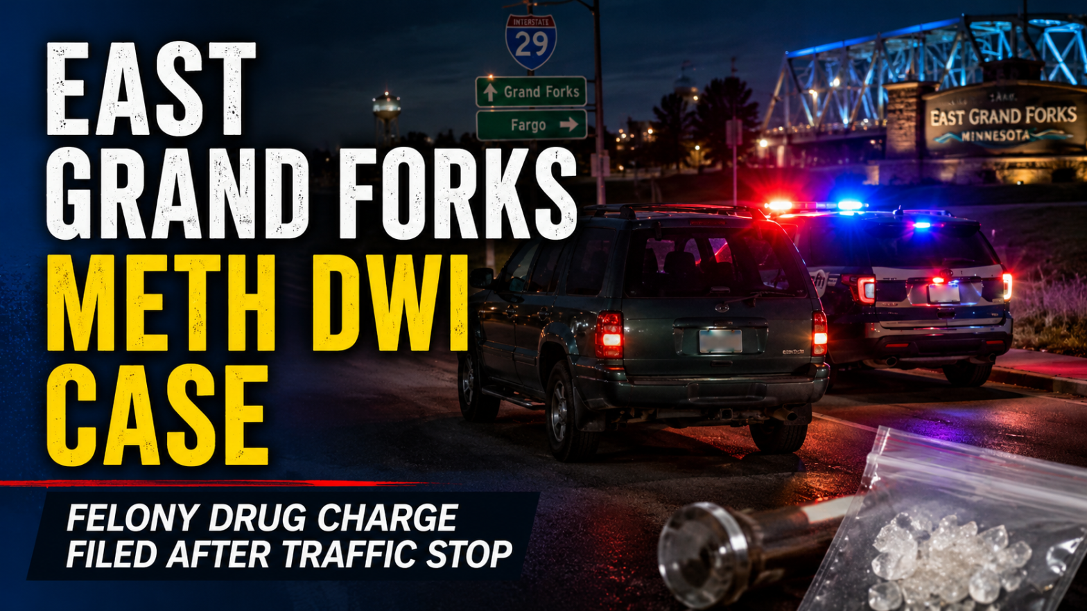 Goodridge Woman Charged In Meth DWI Case