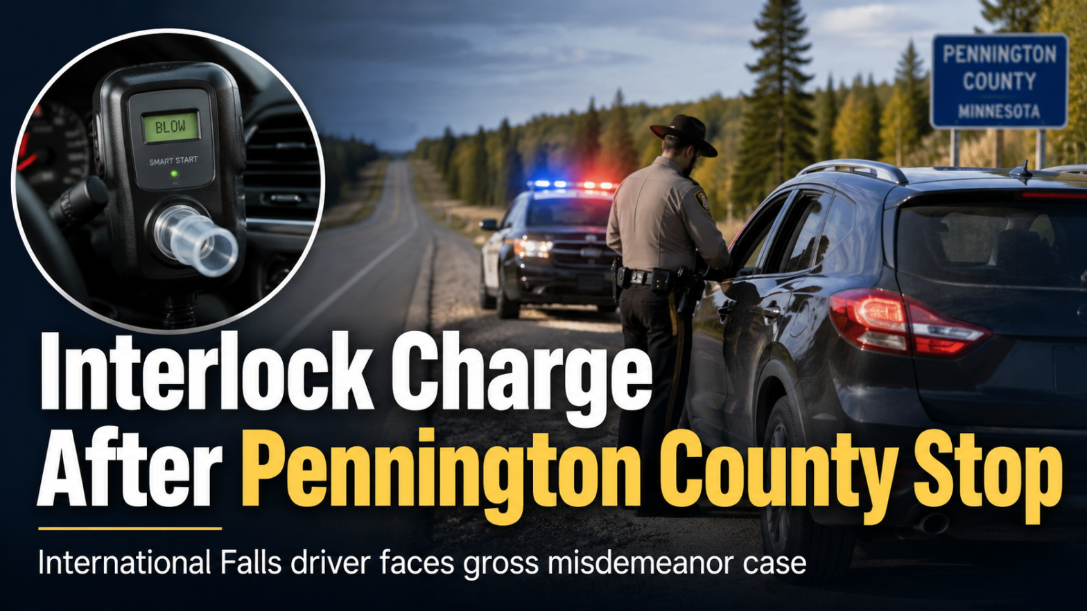 International Falls Man Charged In Interlock Case