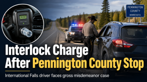International Falls Man Charged In Interlock Case