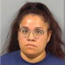 Booking photo of Kayleen Johnson