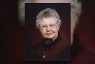 Joyce Christensen, 91