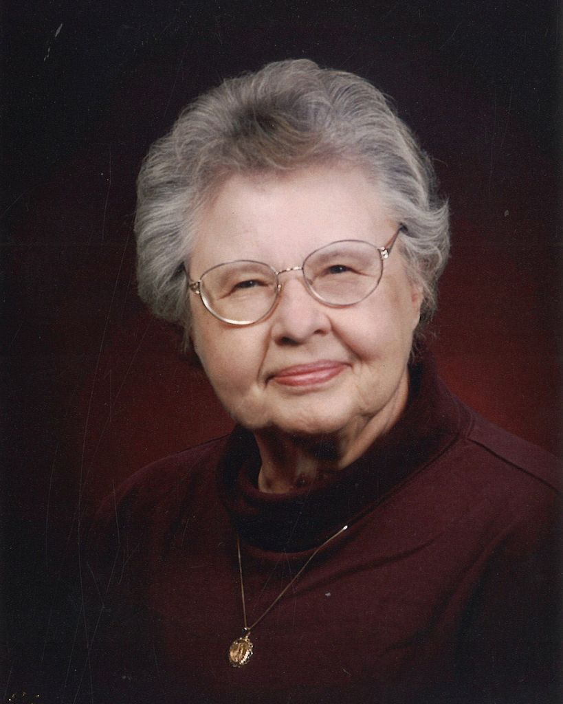 Joyce Christensen, 91